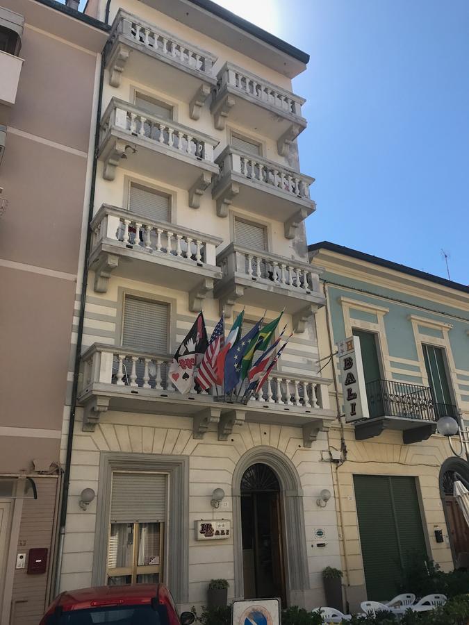 Hotel Bali Viareggio Exterior foto